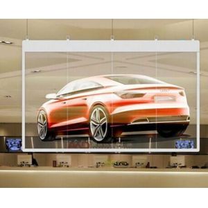 Wholesale Ultra-thin Good Price Hanging 3840hz Mesh Led Advertising Screen from china suppliers