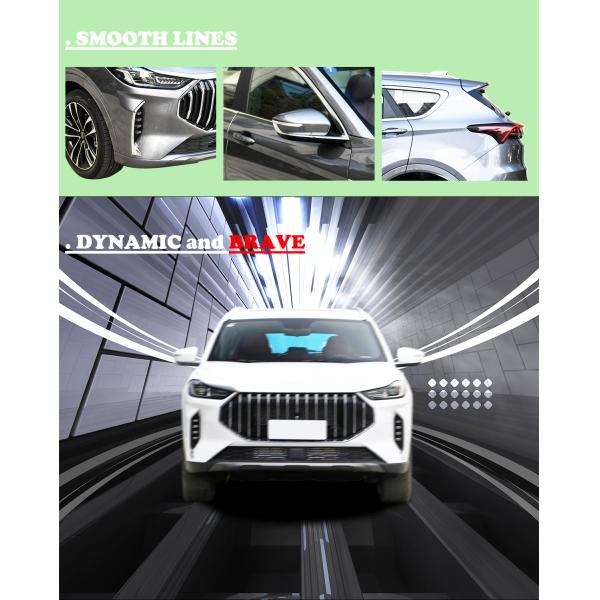 145kW Maximum Power kW Chery Cars JETOUR X-1 SUV Midsize SUV with Front Suspension Type MacPherson Independent Suspension