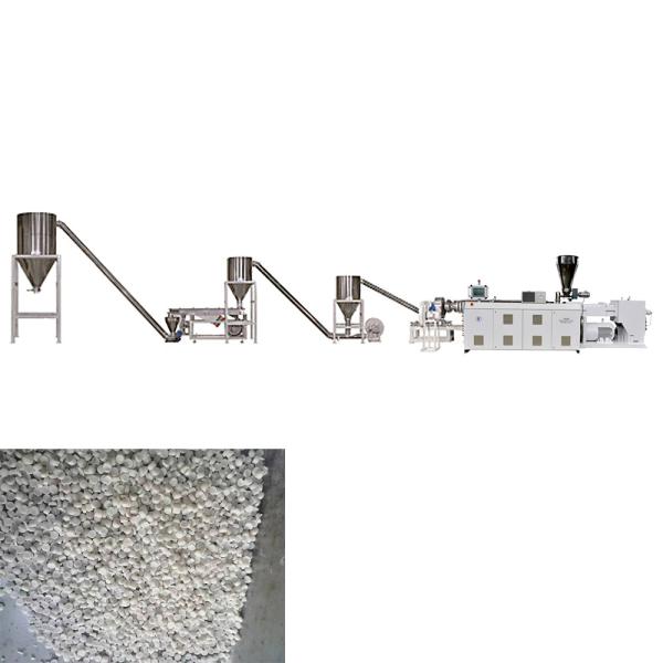 Quality High Capacity PVC Pelletizing Machine PVC Recycle Granule Production Line For Cable Transparent PVC Pellet for sale