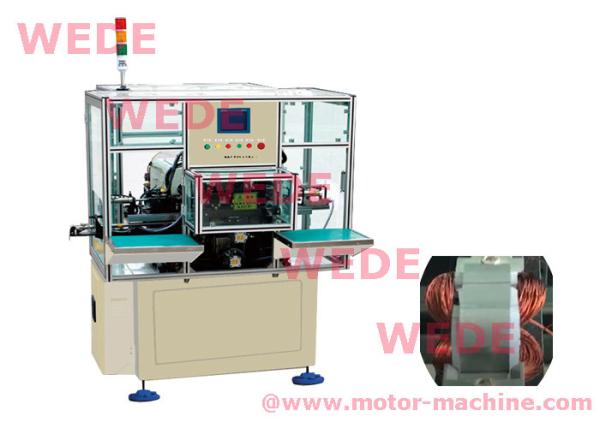 Quality fully auto two poles 4 stations  stator winding machine for sale