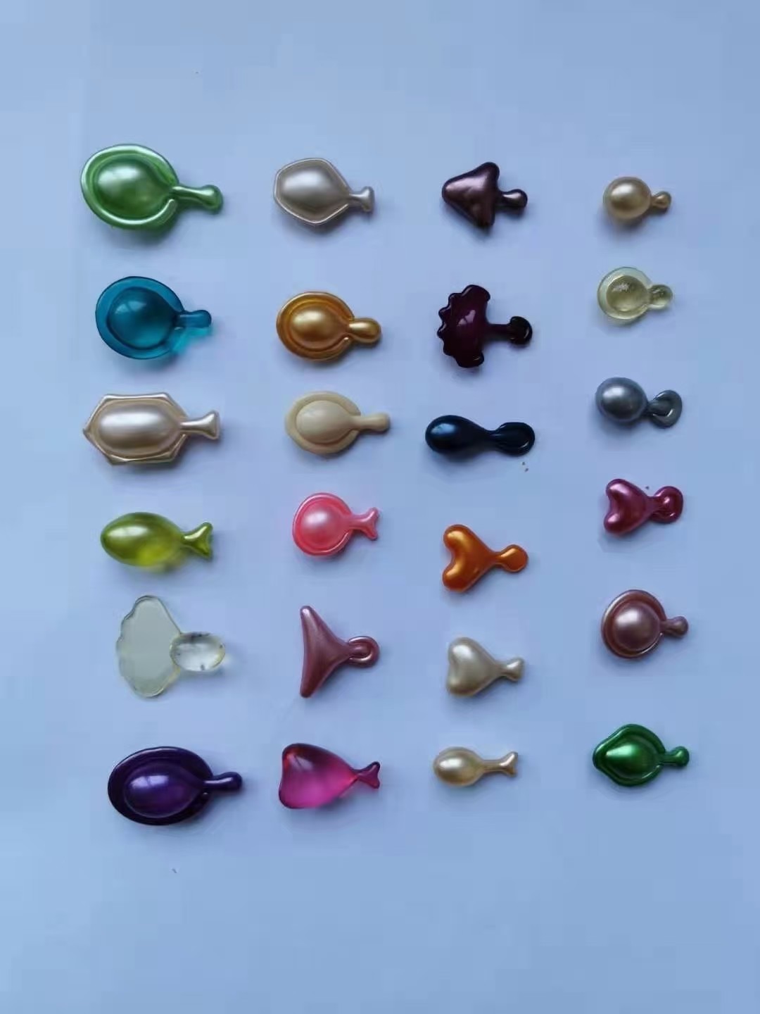 Softgel Capsule Sorting Machine Size And Shape With Adjustable Roller Distance