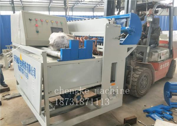 Quality Low Carbon Hot Dipped Galvanized Wire Mesh Fence Machine Automatic For Anti Climb Fence for sale