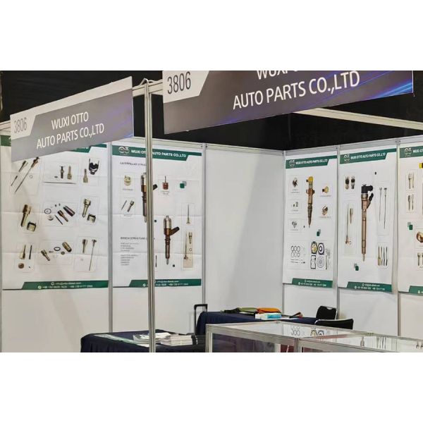 Fuel Injector Piezo Nozzle F00VX50179 in High Speed Steel with CE Certification