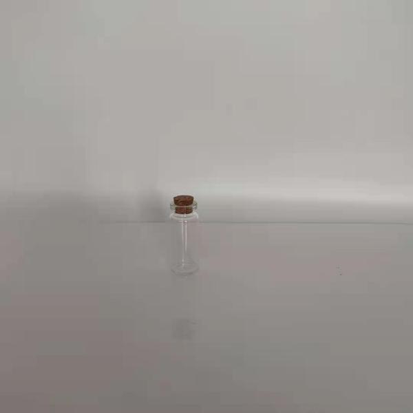 30ml Cork Stopper Glass Bottle Vials Jars with Cork Wishing Bottle Wedding Favor 30x70mm