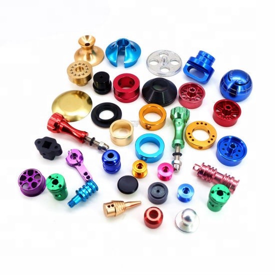 Painting Custom Machined Aluminum Parts Customized Aluminum Milling Service