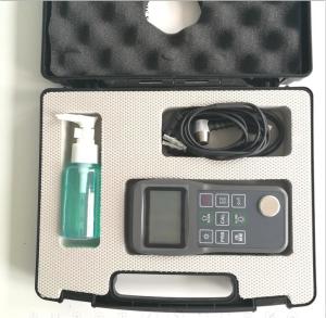 China LCD 2.5MHz High Precision Ultrasonic Thickness Gauge on sale