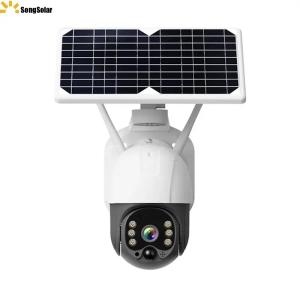 China CCTV Solar 4G Camera With Sim Card Outdoor Colorful Night Vision Recording Security Solar 3MP CCTV 4G Camera on sale