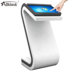 21.5inch windows I3 4th 4+120g ssd, infrared interactive touch screen kiosk