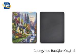 China Heidelberg Machine 3D Fridge Lenticular Magnet UV Printing Eco - Friendly Material on sale