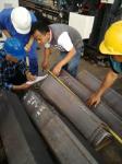 High Speed CNC Angle Drilling and Marking Machine Line for Power Transmission