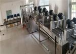 200 - 400kg / H Food Washing Equipment , Crayfish / Vegetable Processing Line