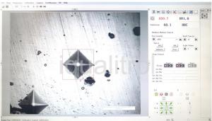Wholesale Manual and Automatic Vickers / Knoop Hardness Test Software iVick Series with USB Camera from china suppliers
