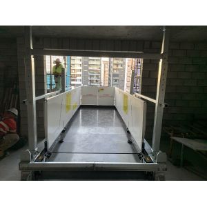 Wholesale Wearable Extendable Loading Deck , 2600mm Mobile Loading Platform from china suppliers