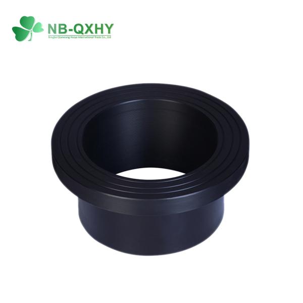 PE100 Water Supply SDR11 HDPE Fitting Adapter Stub End Electrofusion Flange