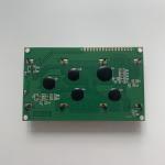 4x20 Character LCD Display Module with Yellow Green Backlight