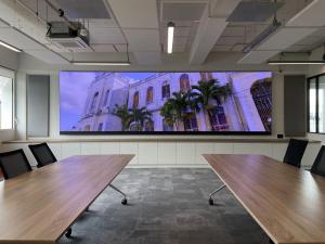 Wholesale P3 Suspended Indoor Full Color LED Display 2500nits Brightness LED Billboard from china suppliers