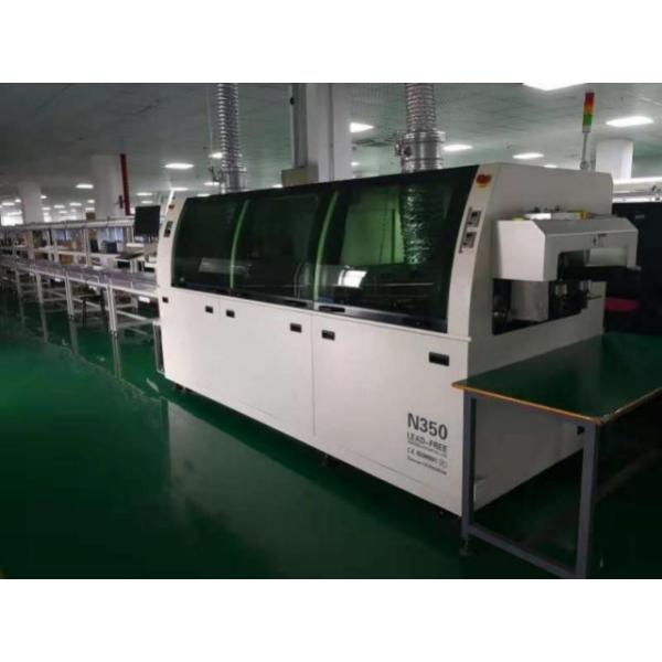 High Quality /High Efficiency Wave Soldering Machine N350 For SMT Production Line