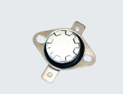 Quality ksd 301 temperature switch 250v 10a bimetal thermal switch thermostat for heating floor for sale