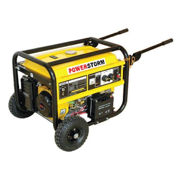 6.5KVA Gasoline Generator with Handle & Wheels