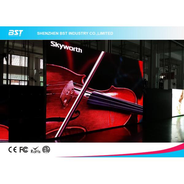 High contrast ratio Indoor Advertising Led Display , P3 SMD2121 Full Color LED Screen