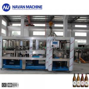 China Crown Cap Beer Filling Machine Automatic Beer Bottle Filling Equipment on sale