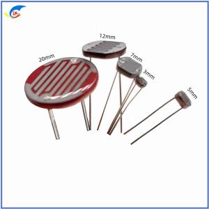 China GM 20539 Light Dependent Resistor Voltage 500VDC 50-100KΩ Dark Resistor 8MΩ  In Toys on sale