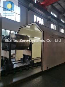 China 20 Ton Wind Turbine Rotor Balancing Machine , Hydro Generator Rotor Dynamic Balancer on sale