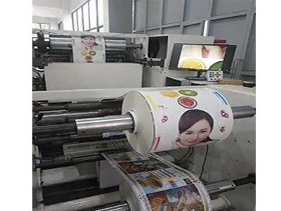 Non Woven 4 Color Flexo Printing Machine (Central Drum Type) 200m/Min,4 Color Non Woven Flexo Printing Machine 8 Colors