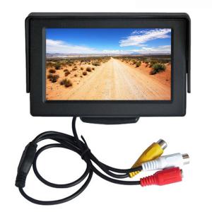 China HD Color TFT Car Video Screen Monitor 4.3 Inch , Rear View Camera Monitor on sale