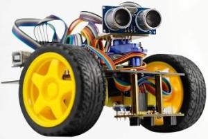 Wholesale 2WD Drive Smart Arduino DOF Robot Ultrasonic Obstacle Avoidance / Line Tracking from china suppliers