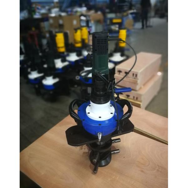 Cold Working Pipe Prepping Machine Electric Driven Portable Beveling Tool