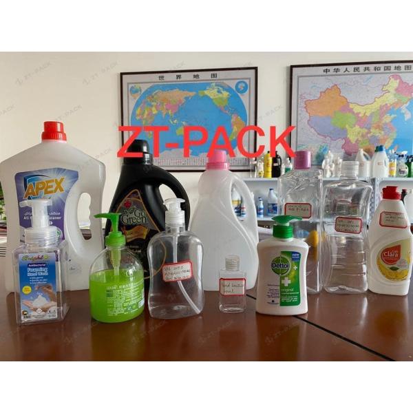 50ml To 1l Detergent Filling Machine 8 Head High Viscosity Liquid Filling Machine