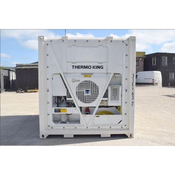 Minus 30- 30C Inside Temperature 10ft Thermo King Refrigerator for Cold Room Reefer Container and Storage