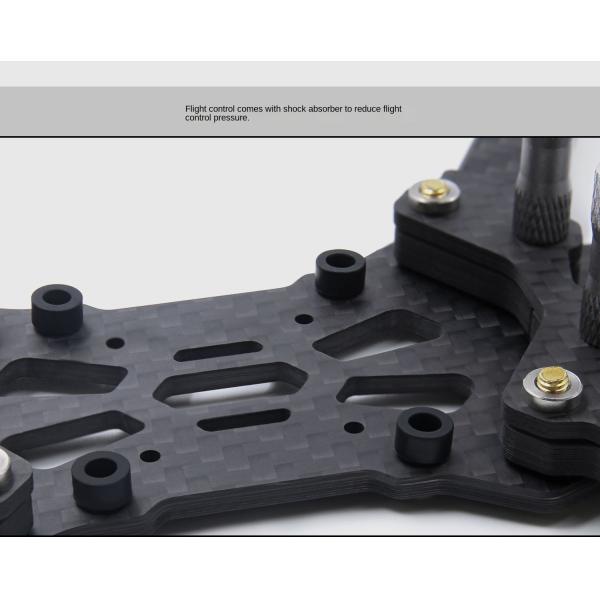 GEPRC Mark 4 FPV Racing Drone Quadcopter Frame Rooster 230mm 5 Inch 225mm/6 Inch 260mm/7 Inch 295mm Arm W/ Security Protection