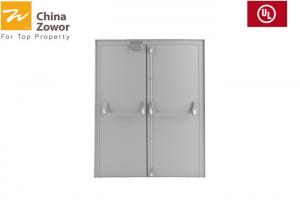 China UL 900×2100mm Honeycomb Paper Fire Escape Door on sale