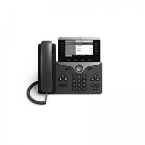 China 8841 Telephone System 320x240 802.1x Security Black Color For B2B Buyers on sale
