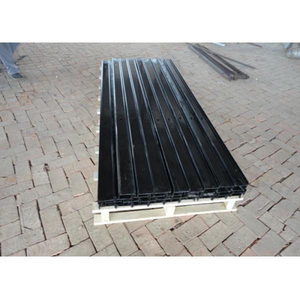 Hot Dip Galvanised Steel Palisade Fencing Easily Install With Good Rigidity