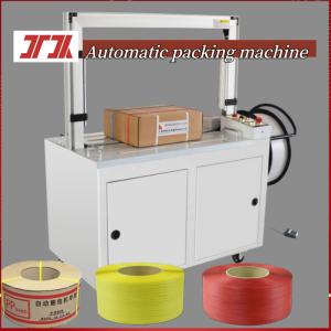 China Fully Automatic High Speed Table Top Carton Strapping Machine PP Strapping Packaging Machine Automatic Box Strapping Machine on sale