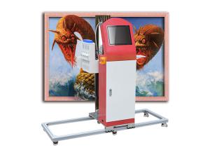 China Automatic Lifting 72dBA Wall 3d Printing Machine Aluminum Alloy on sale