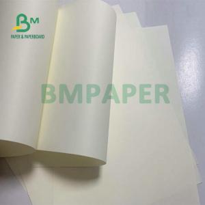 China Yellowish Papel Book Cream Entre 55y 55grs Notebook Paper on sale