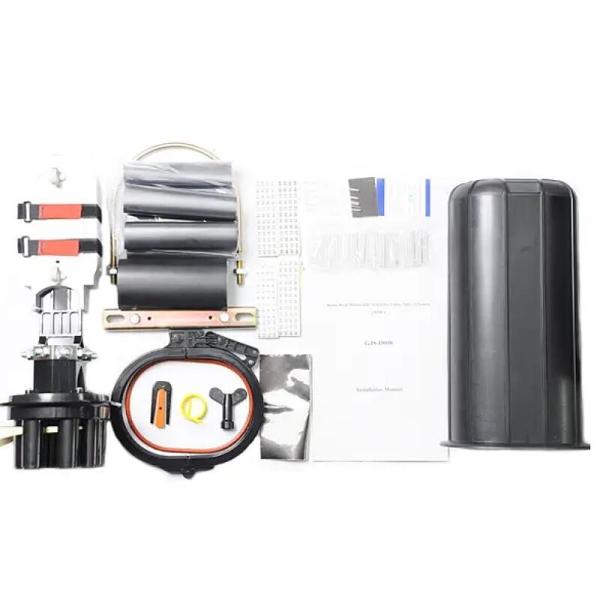 Dome Fiber Optic Cable Joint Closure 144 Core Fiber Aerial Terminal Closure