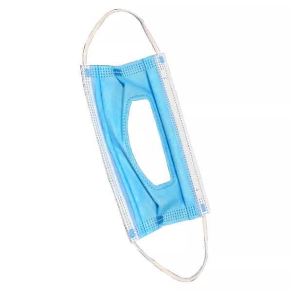 Natural Rubber Disposable Face Protection Printing PM2.5 Reusable Masks