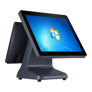 Wholesale Min Dual Touch Screen ATM Machine Billing Printer POS Cash Register Self Service Kiosk from china suppliers