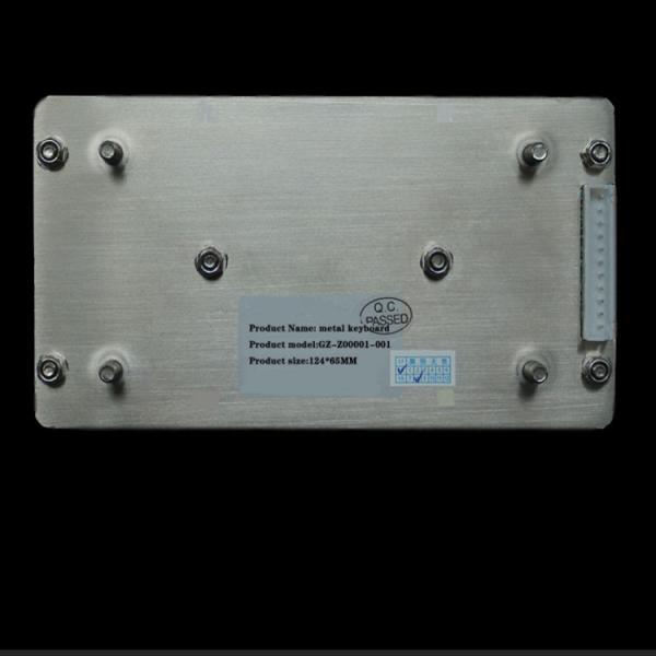 Medical Grade Stainless Steel Keyboard 28 Buttons Type Easy Maintenance