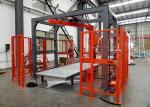 Auto Wrapper Rotary Arm Stretch Wrapper Fully Automatic Max 45 Pallets/H Packing
