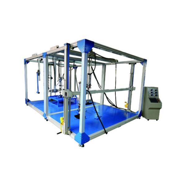 Quality Multifunction Chair Universal Testing Machine Air Source 6kg/Cm2 for sale