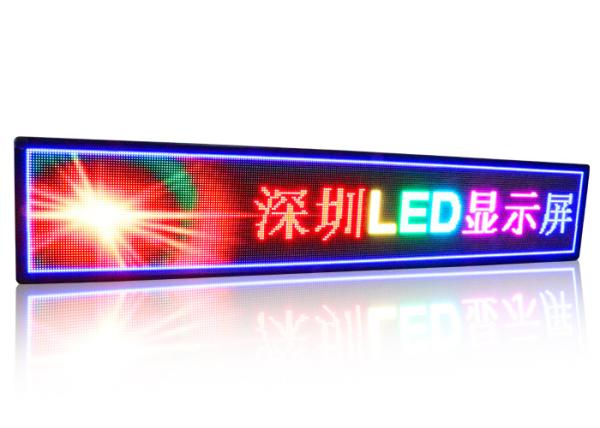 Quality Programmable LED Display Boards , LED Message Display Board 5625 Dots / ㎡ Physical Density for sale