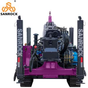 China Exploration Core Drilling Rig Depth 1000m Full Hydraulic Portable Core Drilling Machine on sale