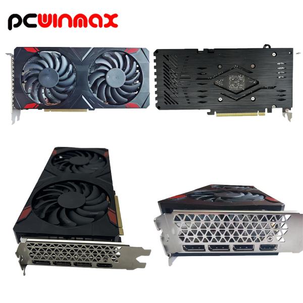 PCWINMAX Gaming GeForce RTX 3050 8GB GDDR6 128-Bit HD/DP PCIe 4 Dual Fans Graphics Card for PC Gaming