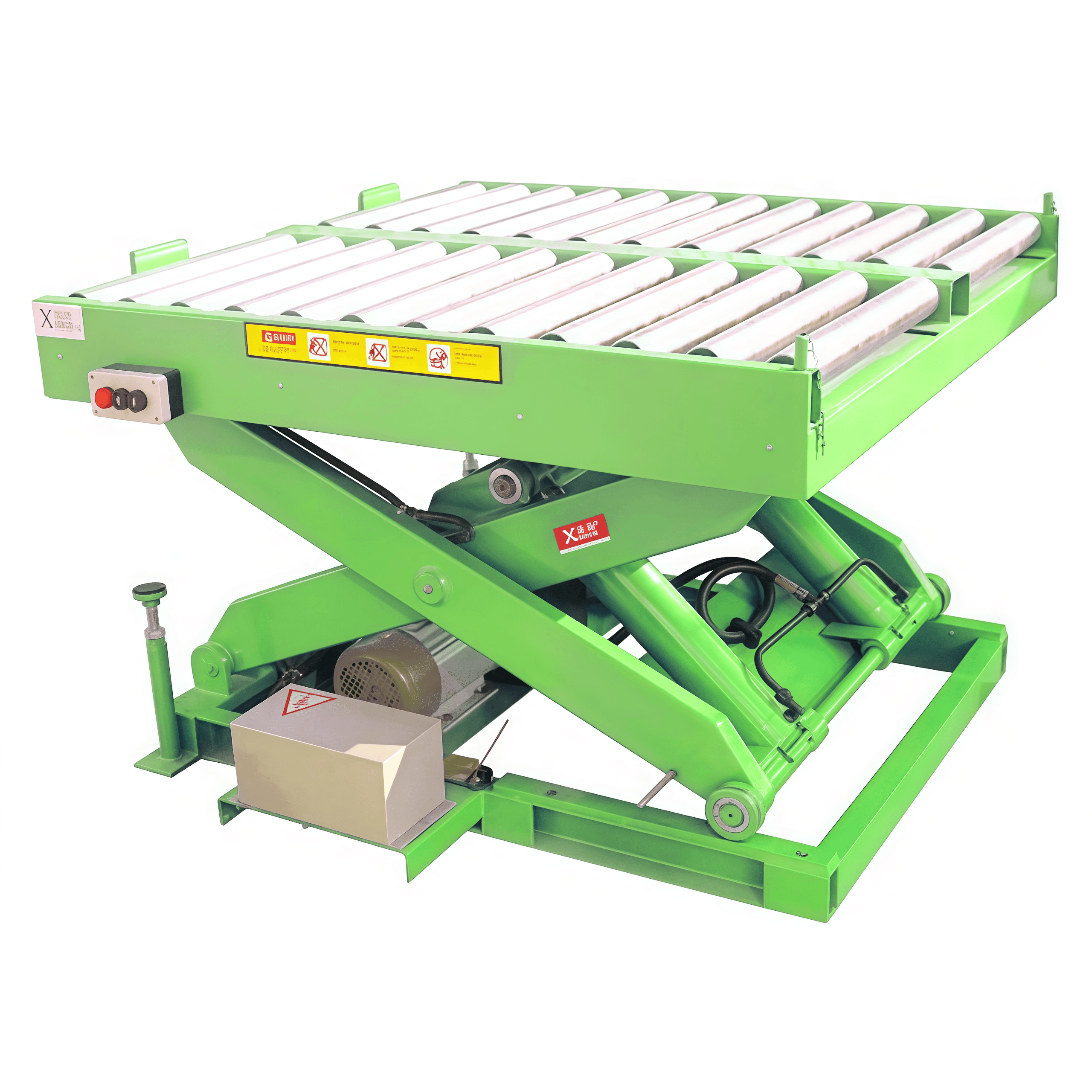 Wholesale Hydraulic Stationary Scissor Lift Table Fixed Cargo Lift from china suppliers